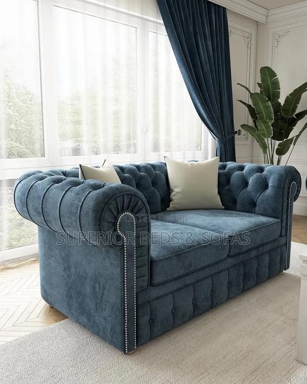 2 Seater Chester Couch - main view