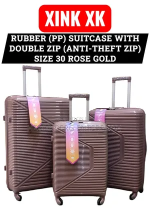 Size 30 3 in 1 Rubber Suitcase