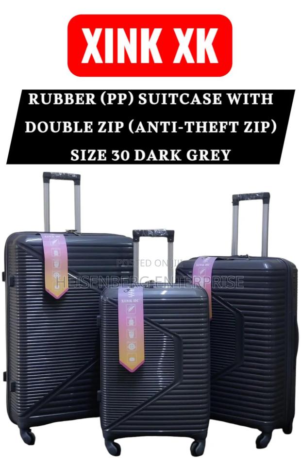 Size 30 3 in 1 Rubber Suitcase - thumbnail 3