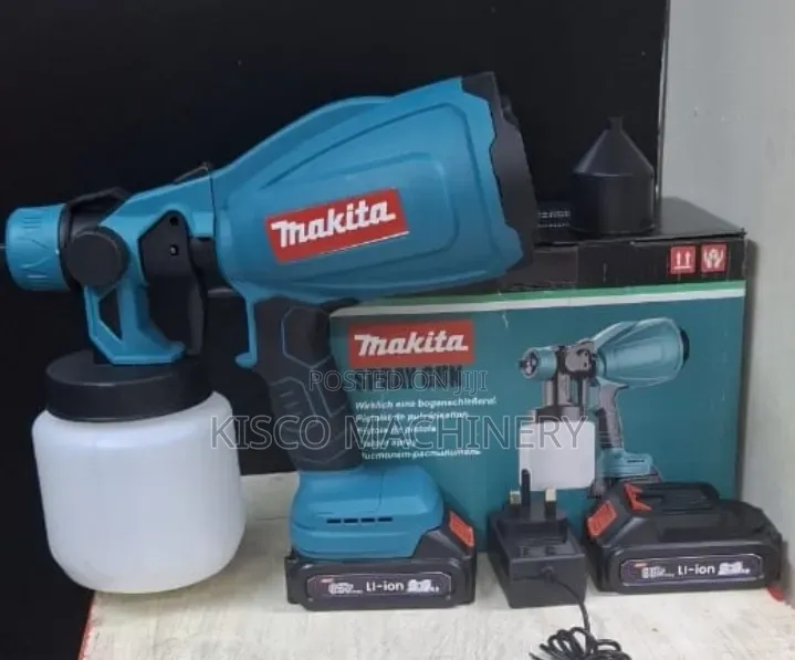 Makita 88v Heavy Duty Cordless Spray Gun/Cordless Spray Gun