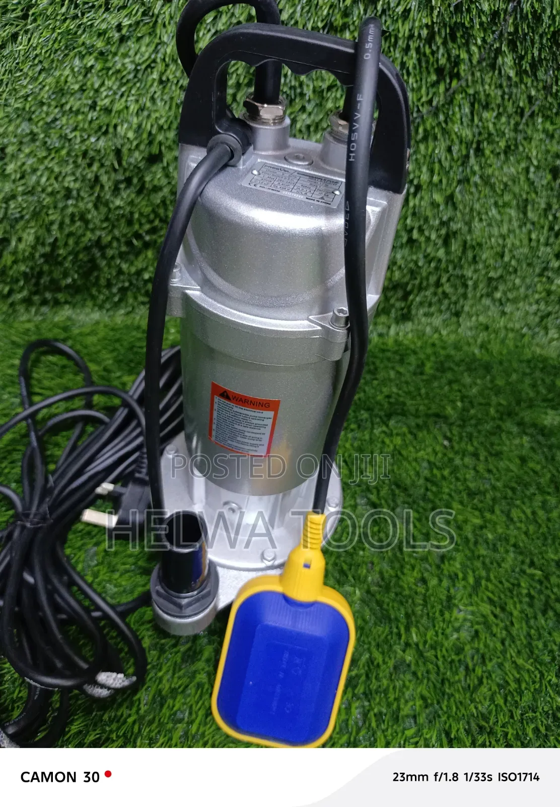 Submersible Pump (0.5 Hp)