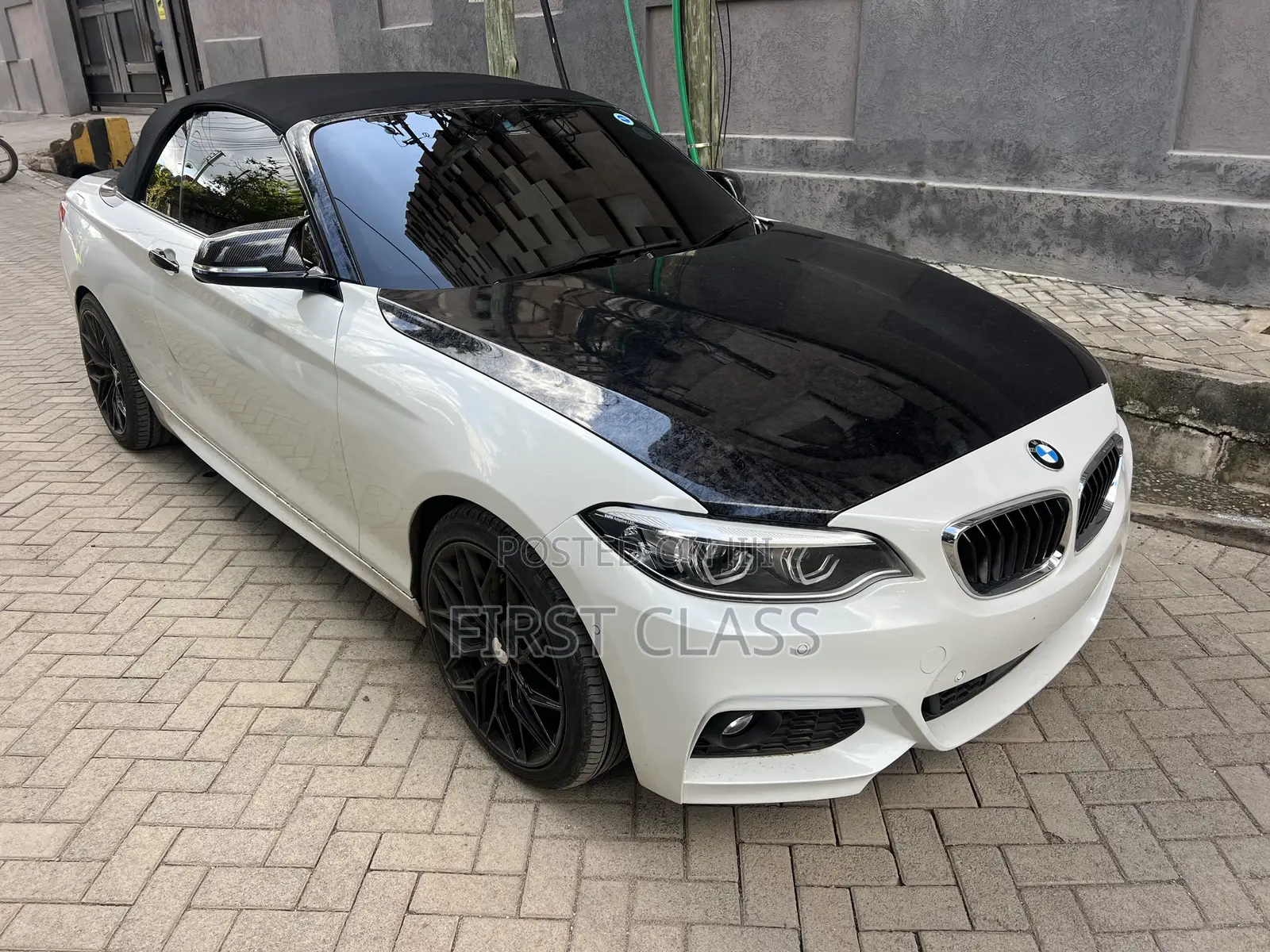 BMW 220i 2019 White