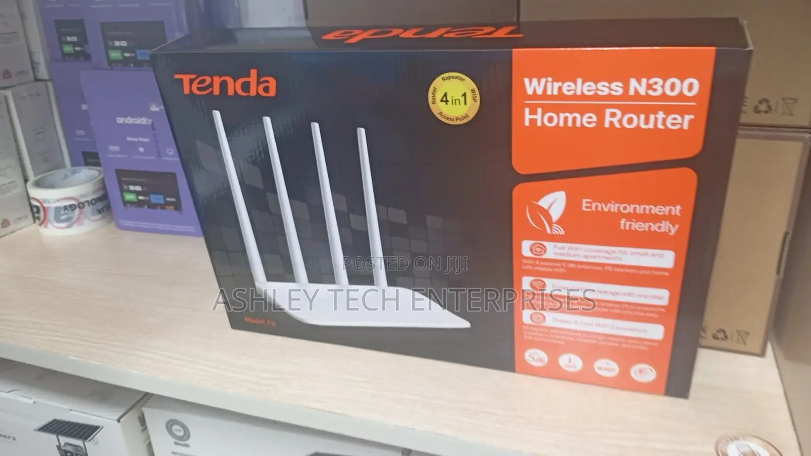 Tenda F6 Smart Internet Router – Strong Signal