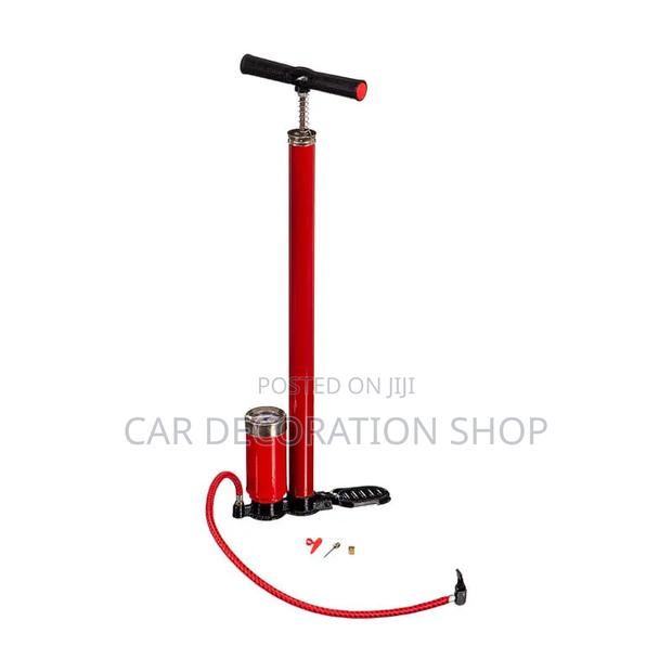 Durable Metal Construction T_ Shaped Handle Hand Pump - main view