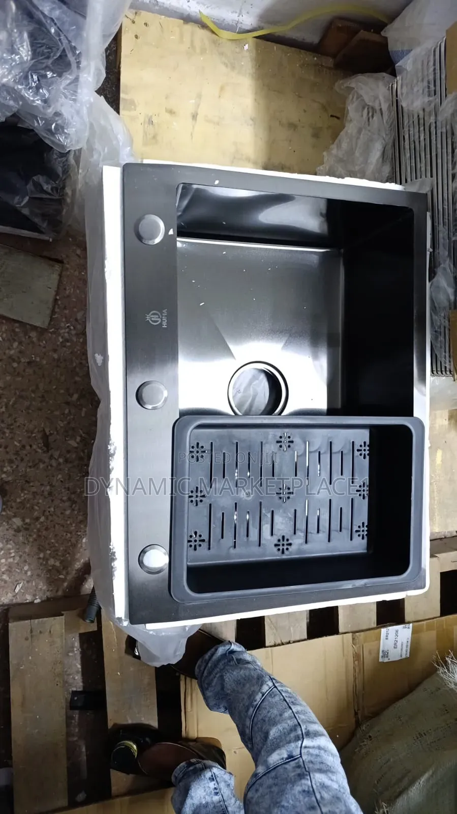 Heavy Duty Kitchen Sink