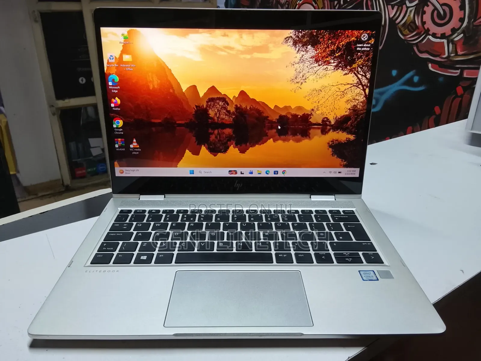 Laptop HP EliteBook 830 G6 8GB Intel Core i5 SSD 256GB