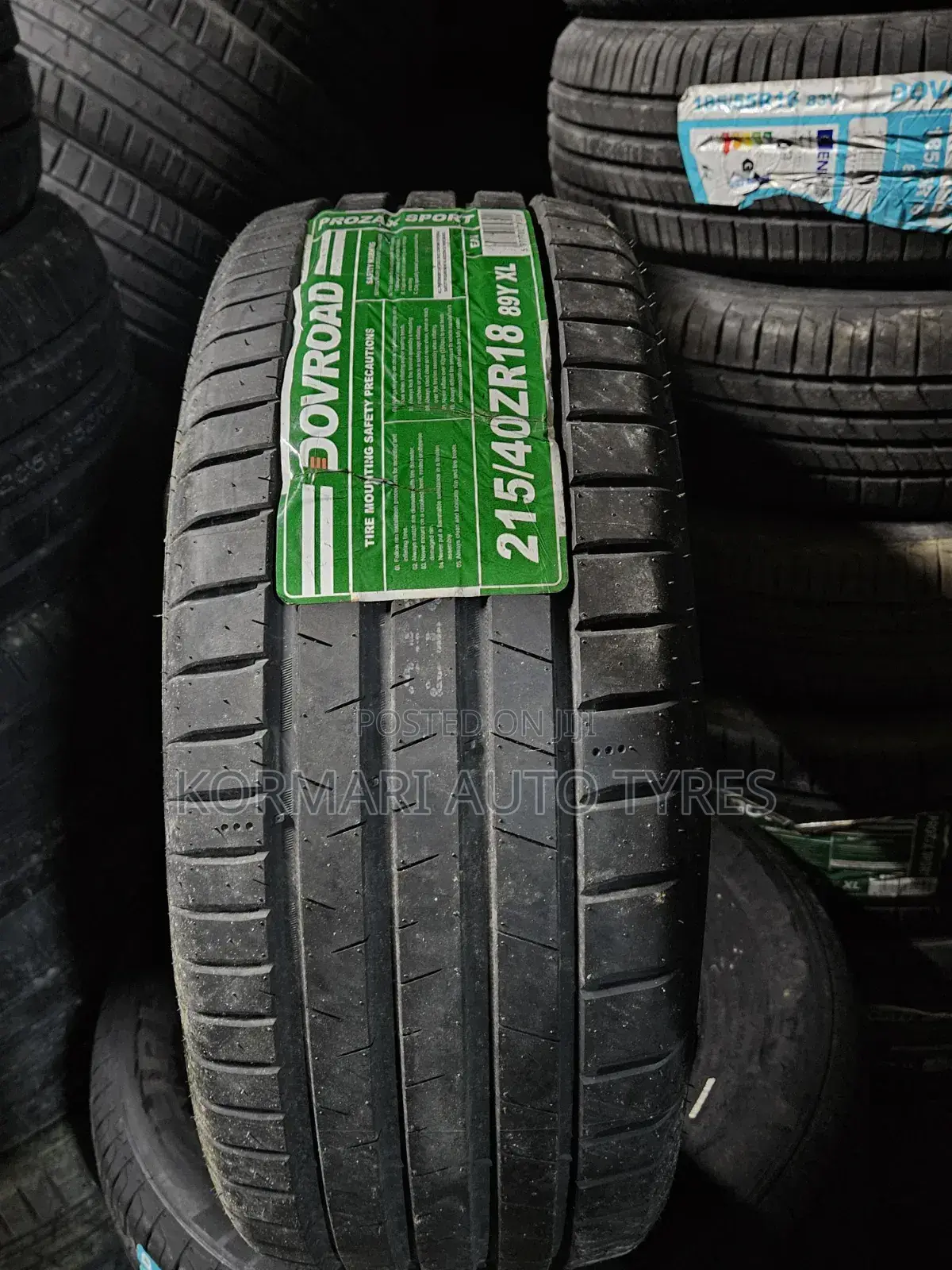 215/40r18 Dovroad 89y