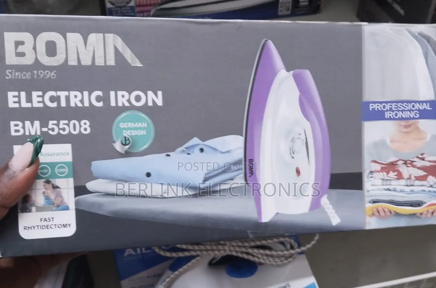 Bominn Electric Iron