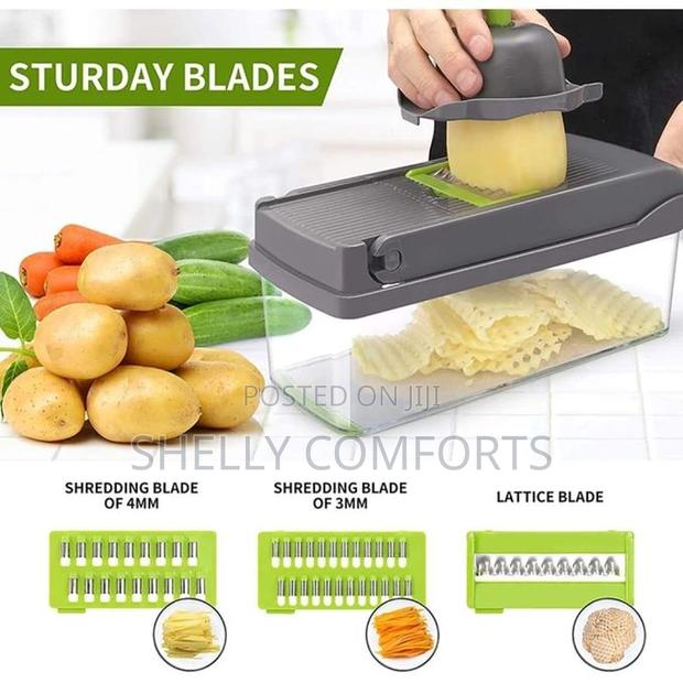 Multifunctional Vegetable Cutter - thumbnail 2