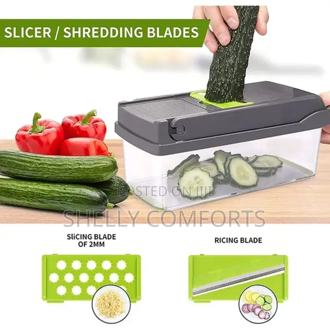 Multifunctional Vegetable Cutter