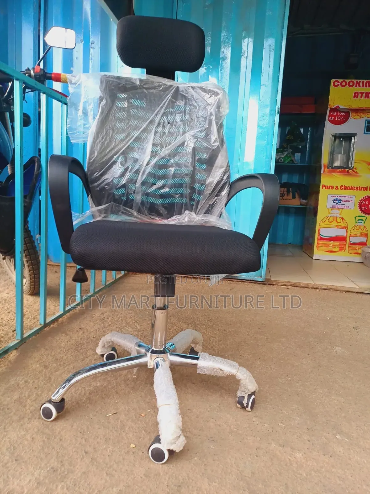 Headrest Office Chair