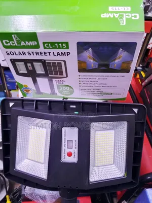 Jsot Solar Street Lamp 300watts