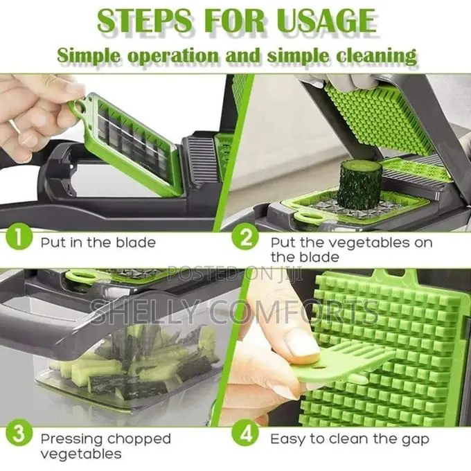Multifunctional Vegetable Cutter