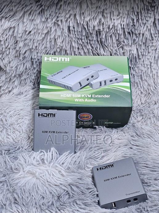 Best Hdmi 60m KVM Extender With Audio 60m KVM Extender