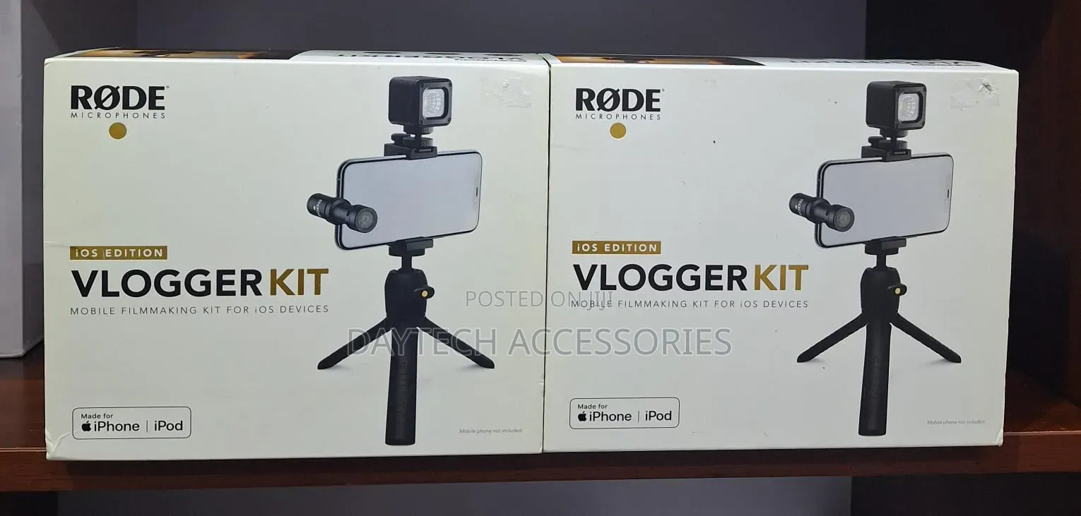 The Røde Vlogger Kit (Ios Edition)