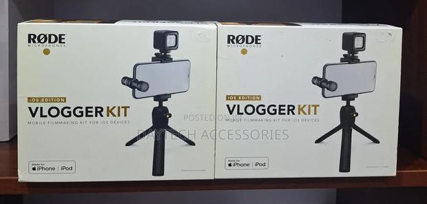 The Røde Vlogger Kit (Ios Edition)