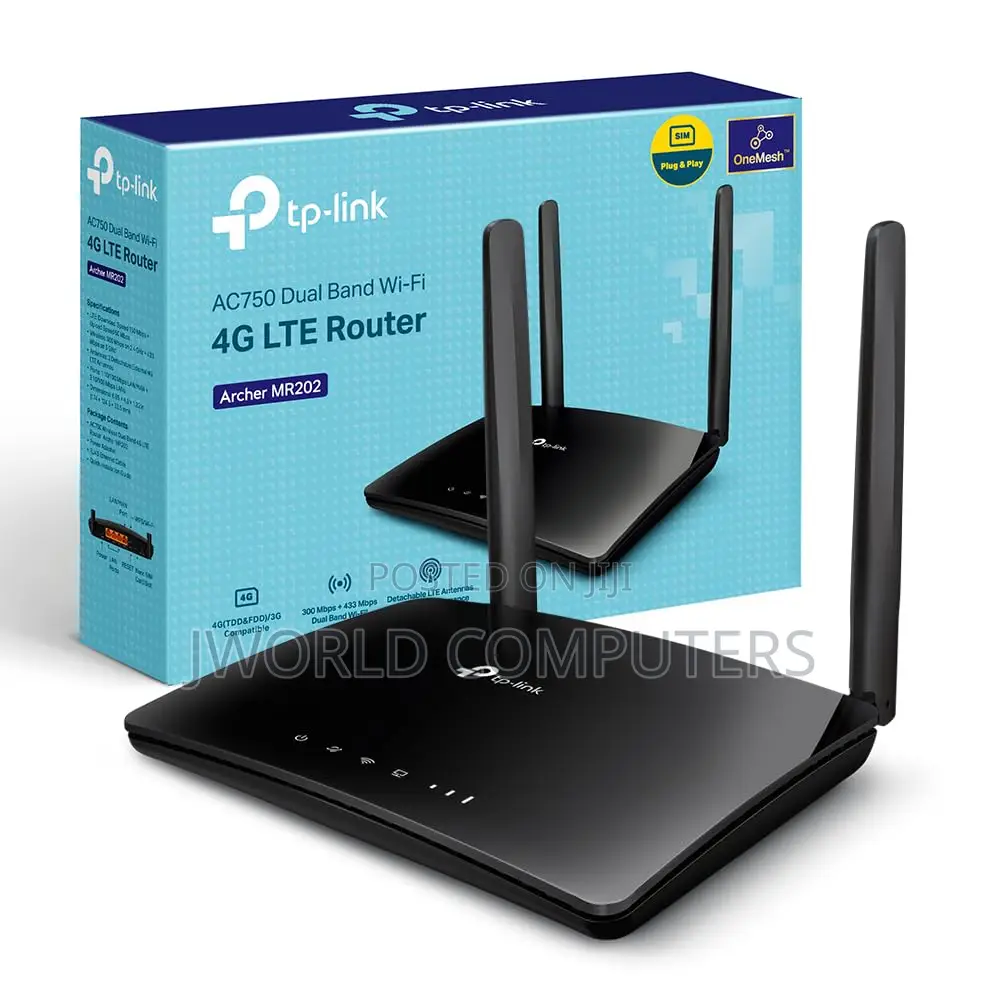 Tp Link Ac750 Lte Router Archer Mr200