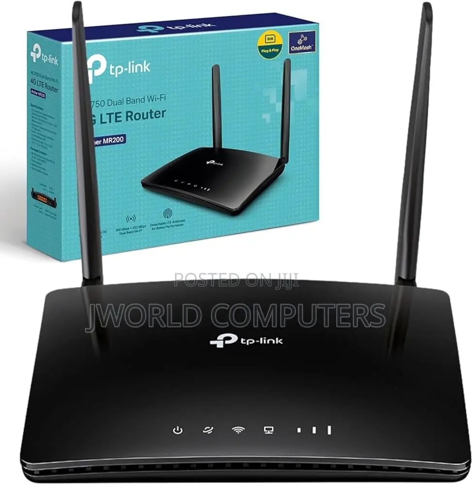 Tp Link Ac750 Lte Router Archer Mr200
