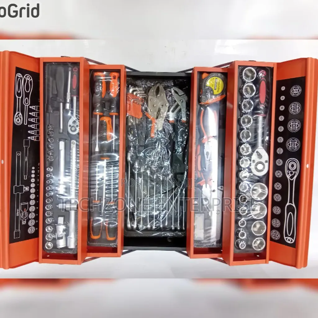 85 Pieces Comprehensive Tool Set 