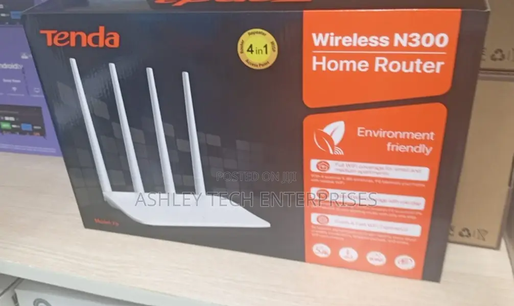 New Tenda F6 Broadband Wireless Router