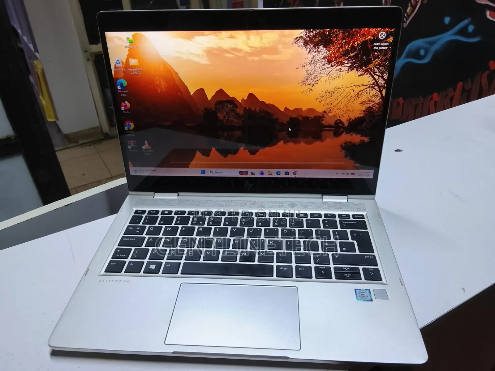 Laptop HP EliteBook 830 G6 8GB Intel Core i5 SSD 256GB