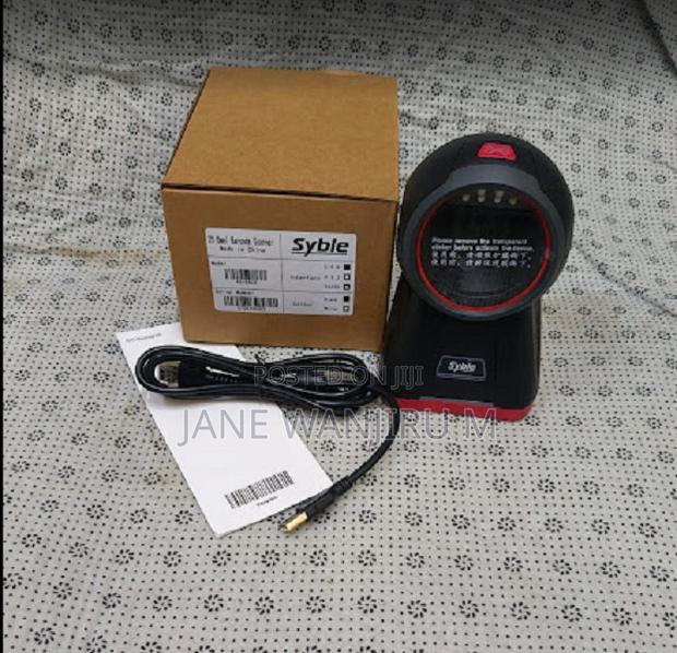 Affordable Wired Table Mount Scanner