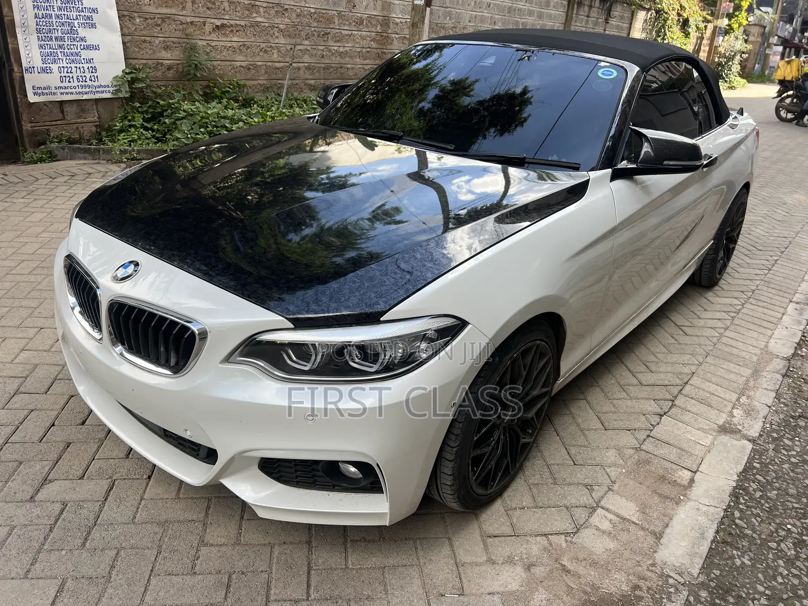 BMW 220i 2019 White