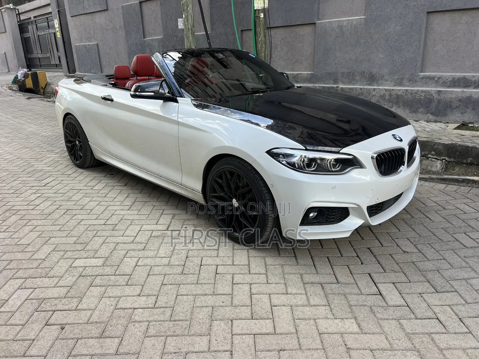 BMW 220i 2019 White
