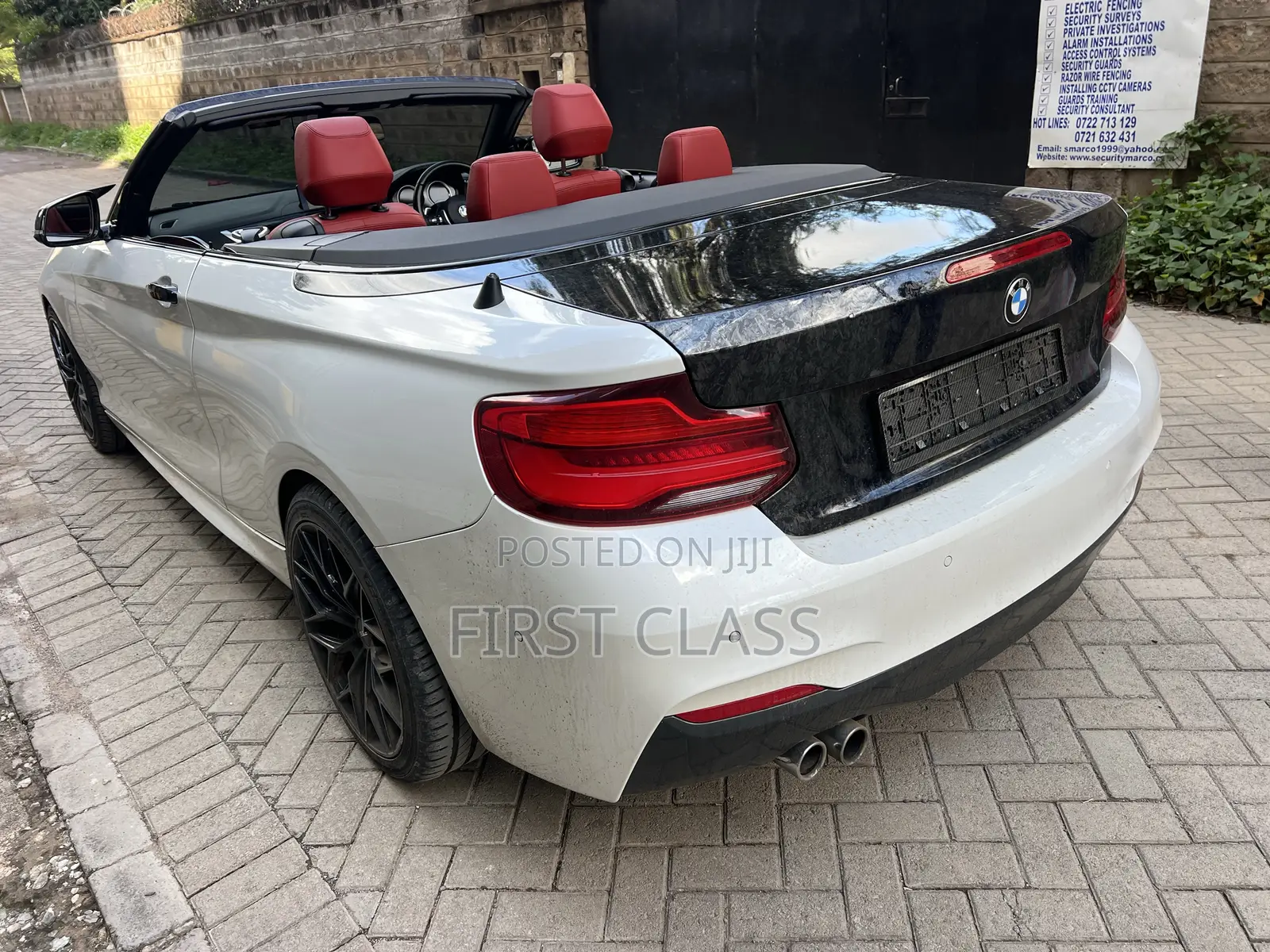 BMW 220i 2019 White