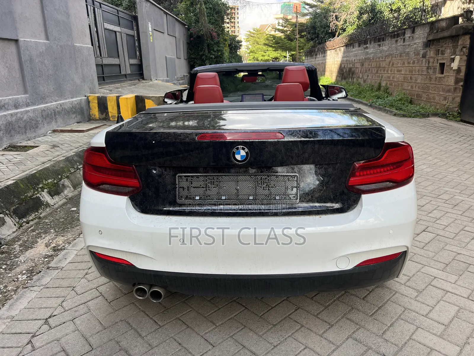 BMW 220i 2019 White