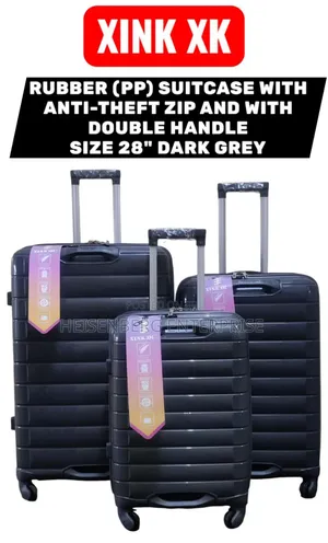 Size 28 3 in 1 Rubber Suitcase