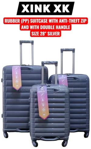 Size 28 3 in 1 Rubber Suitcase
