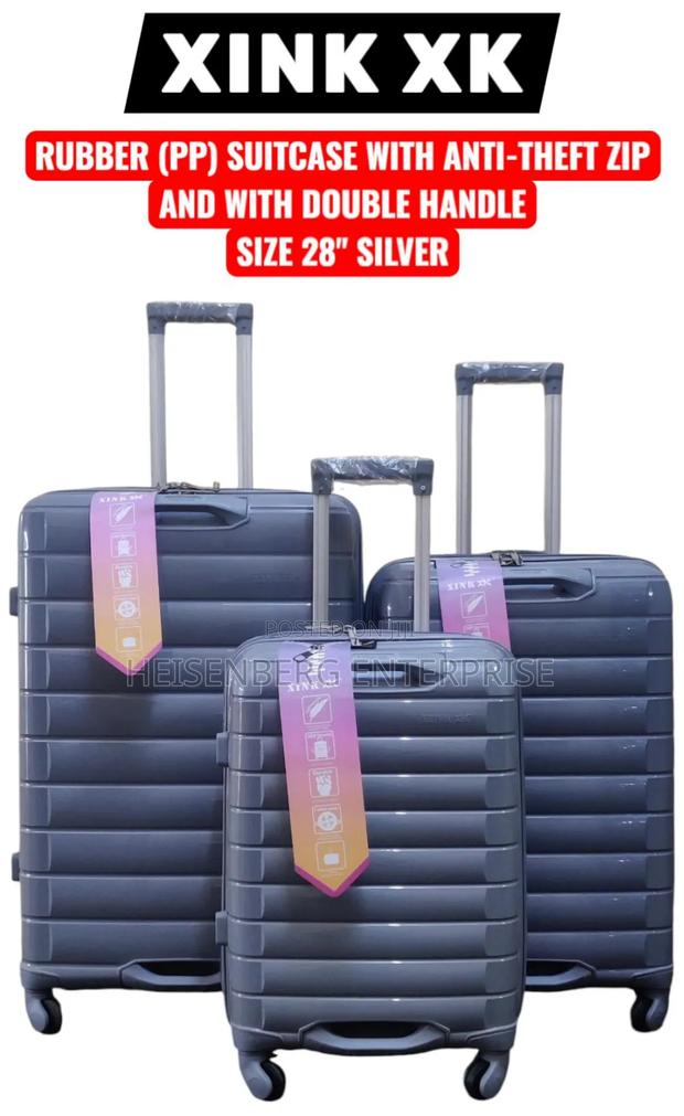 Size 28 3 in 1 Rubber Suitcase - thumbnail 3