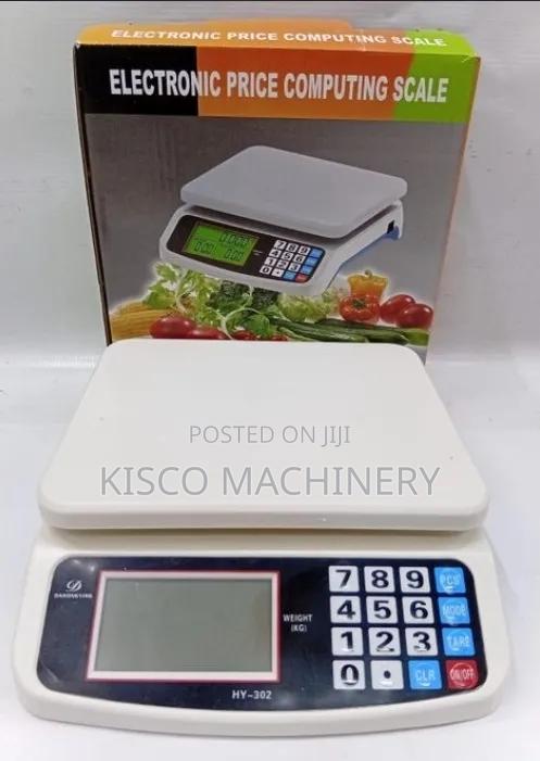 Hy-302 Electronic Price Computing Scale/40kg Scale