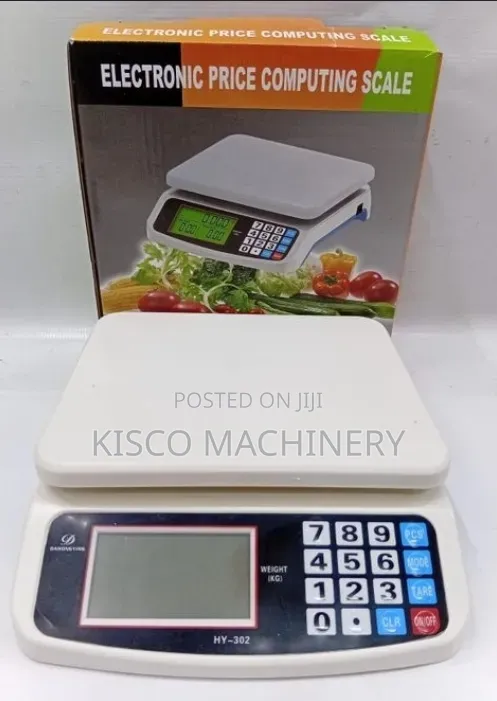 Hy-302 Electronic Price Computing Scale/40kg Scale