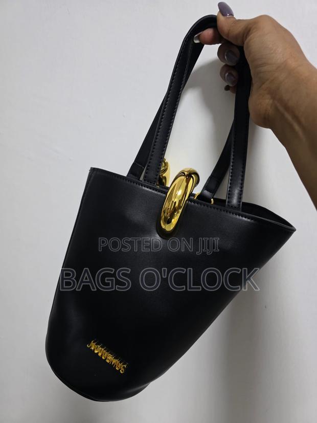 Authentic Jacquemus Le Petit Bambola Bag - Brown - thumbnail 5