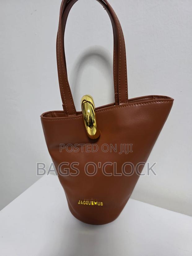Authentic Jacquemus Le Petit Bambola Bag - Brown - thumbnail 6