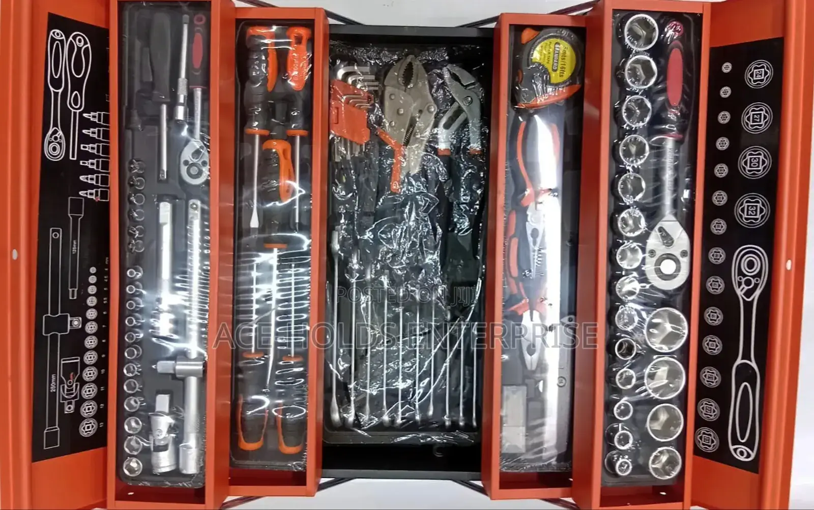 Industrial Use - 85 Pieces Tool Set