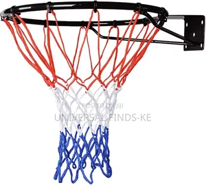 Basketball Ring With Net – Heavy Duty Basketball Hoop Set