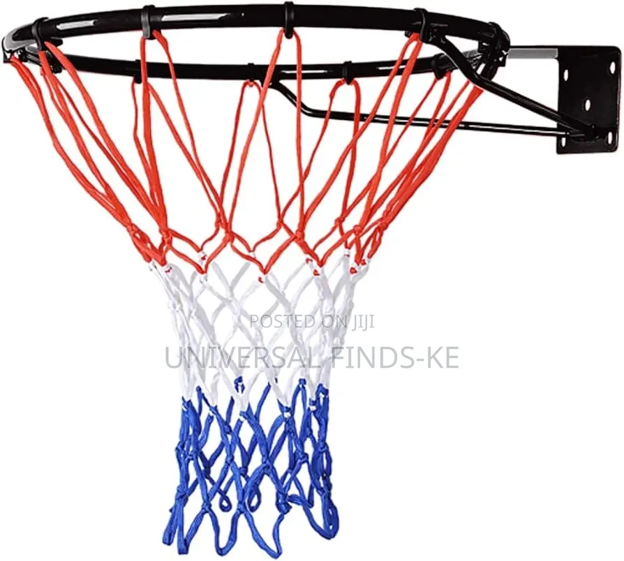 Basketball Ring With Net – Heavy Duty Basketball Hoop Set