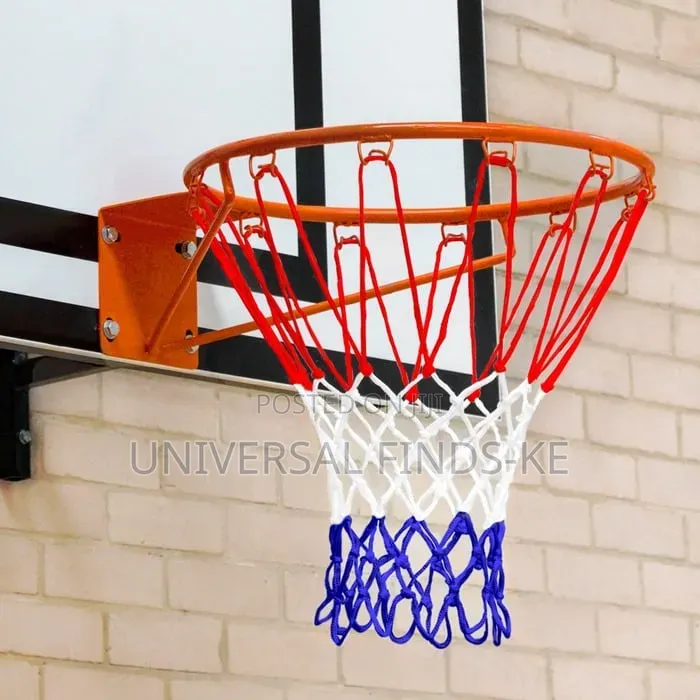 Basketball Ring With Net – Heavy Duty Basketball Hoop Set