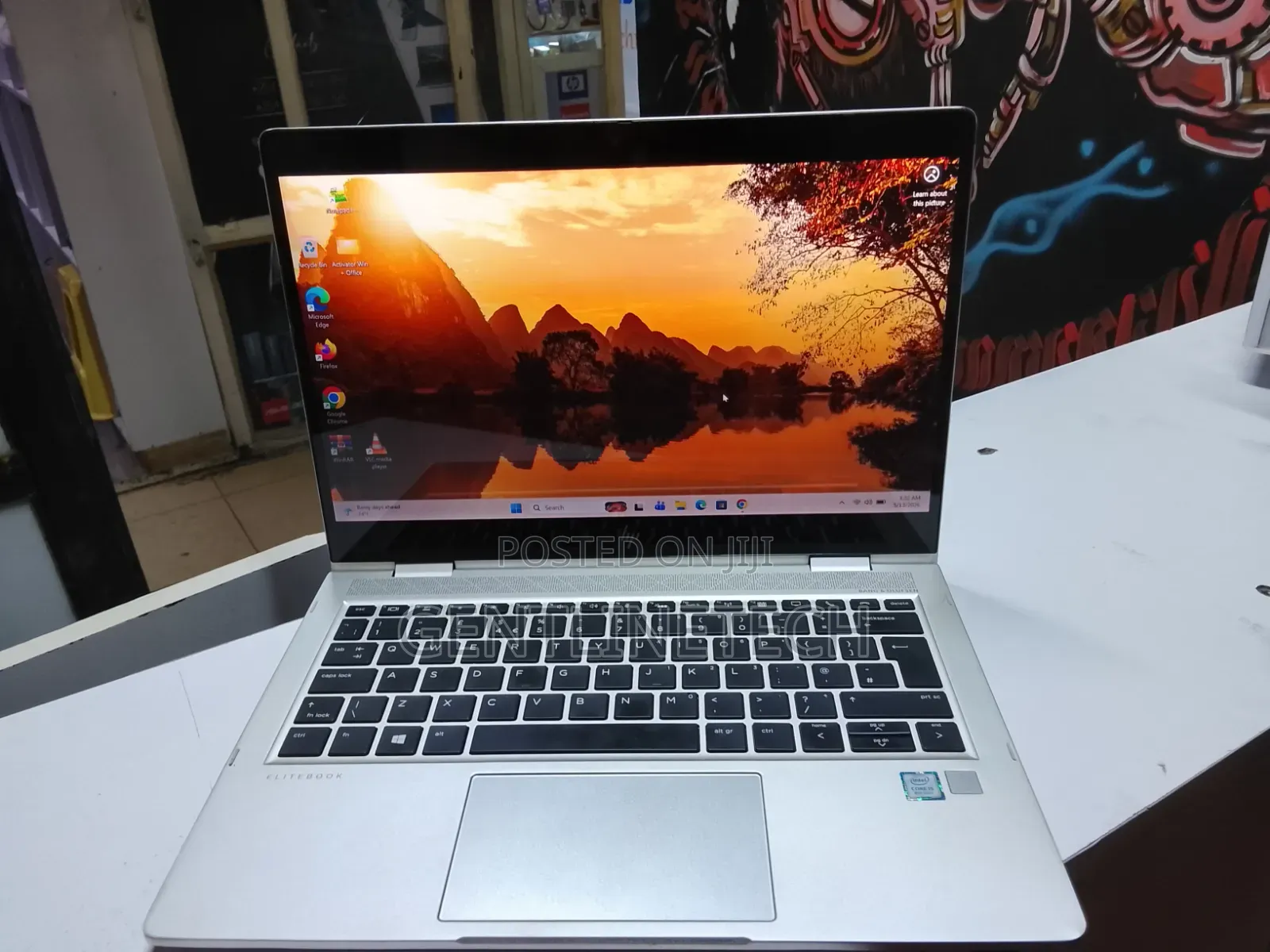 Laptop HP EliteBook 830 G6 8GB Intel Core i5 SSD 256GB