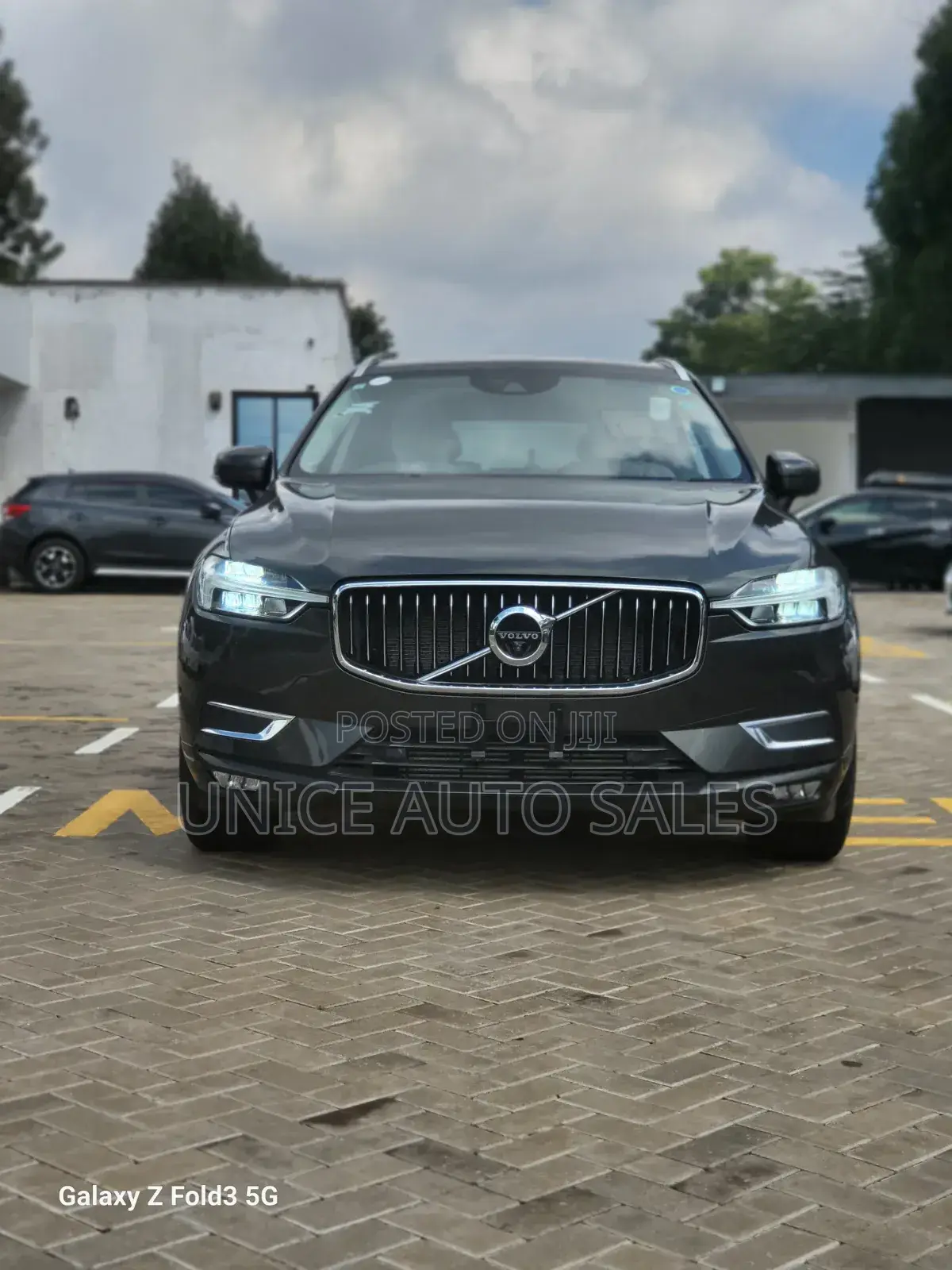 Volvo XC60 T5 Inscription AWD 2019 Gray