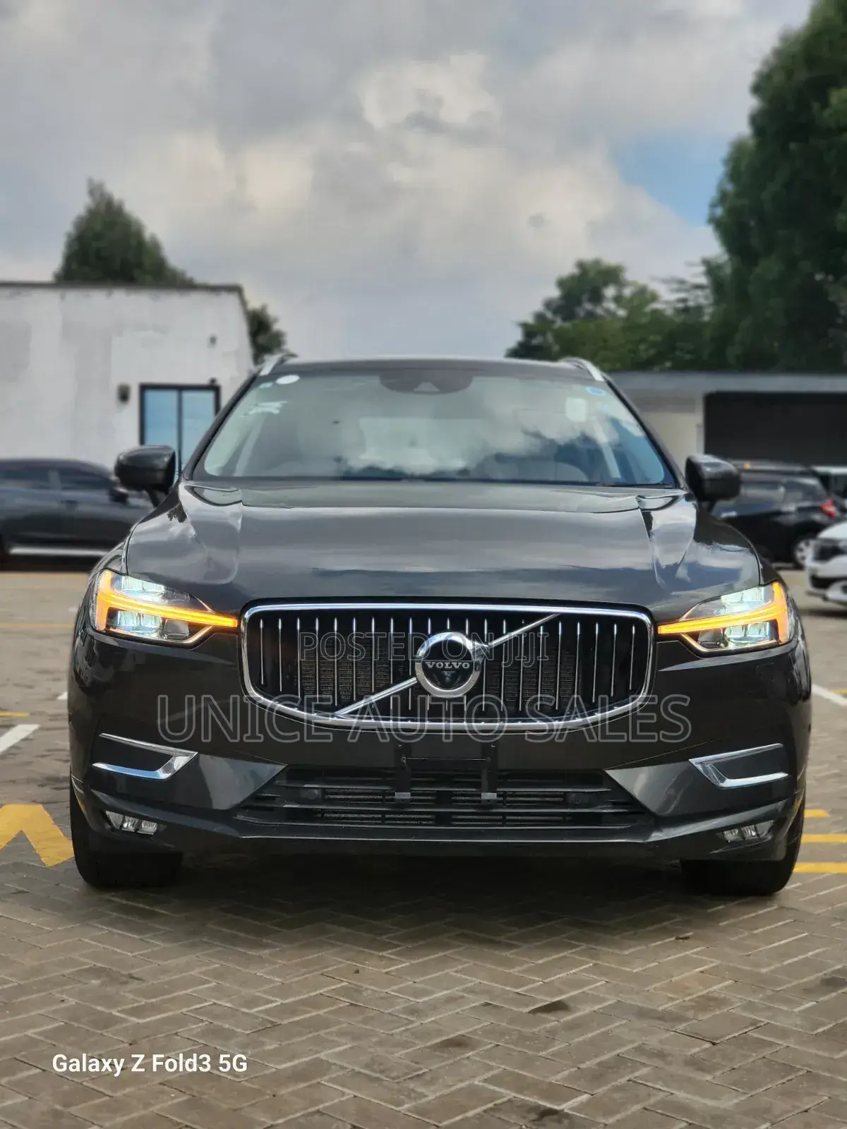 Volvo XC60 T5 Inscription AWD 2019 Gray
