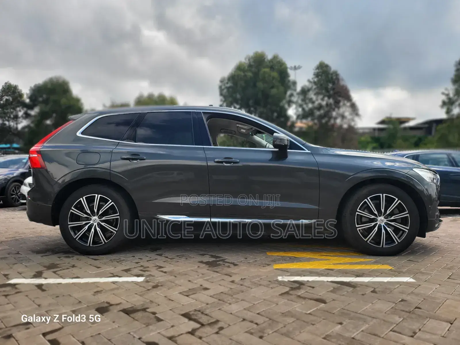 Volvo XC60 T5 Inscription AWD 2019 Gray