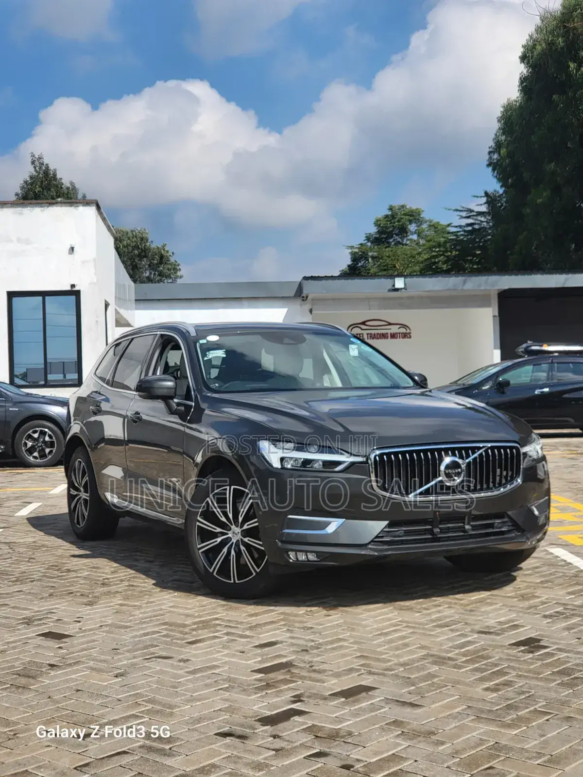 Volvo XC60 T5 Inscription AWD 2019 Gray