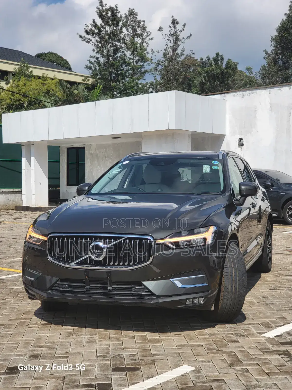 Volvo XC60 T5 Inscription AWD 2019 Gray