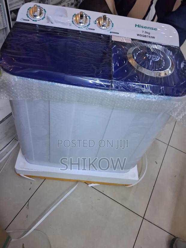 Hisense Twin Tub Laundry Machine 7.5kg - main view
