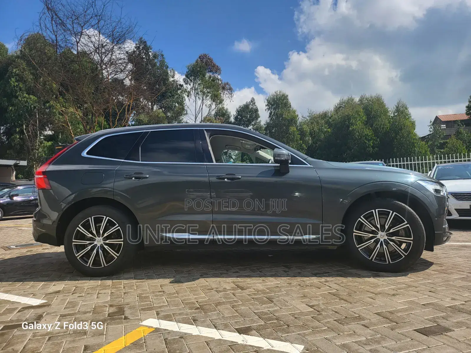 Volvo XC60 T5 Inscription AWD 2019 Gray