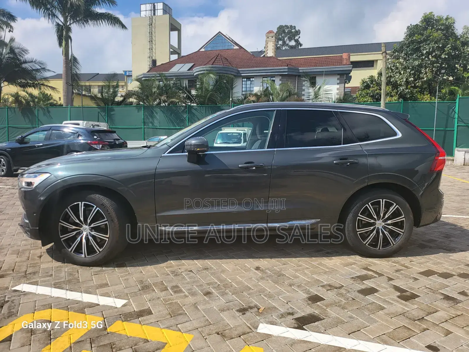 Volvo XC60 T5 Inscription AWD 2019 Gray